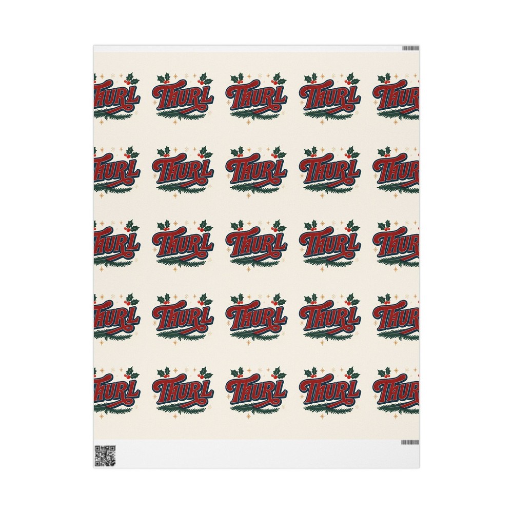 "Thurl" Holiday Wrapping Papers
