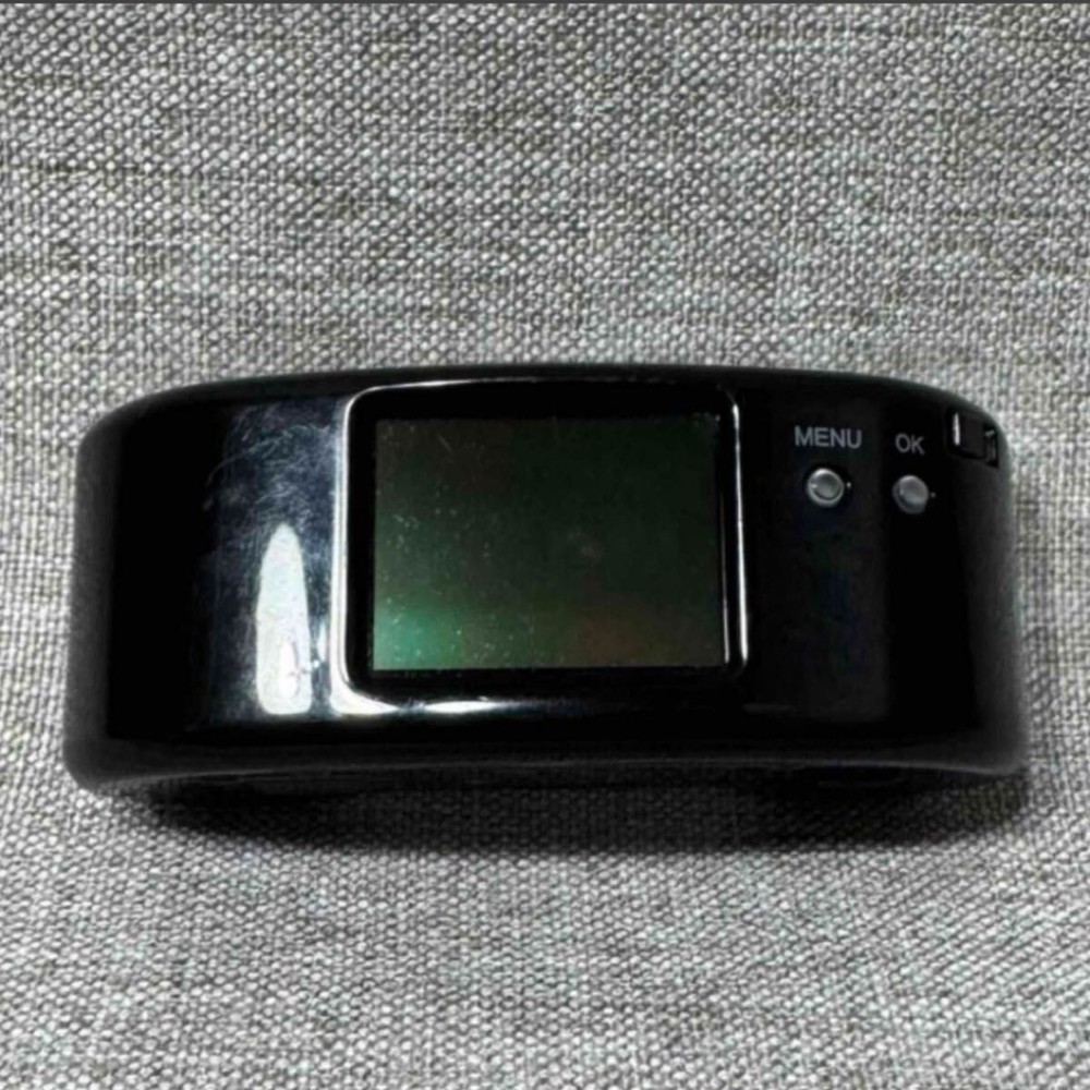 Digital Harinezumi 2++ Black Digital Camera Operation Confirmed