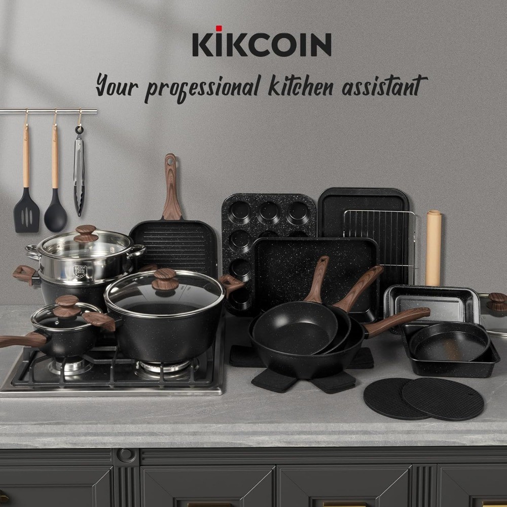 Pots and Pans Set Non Sti Kitchen Nonsti Cooking