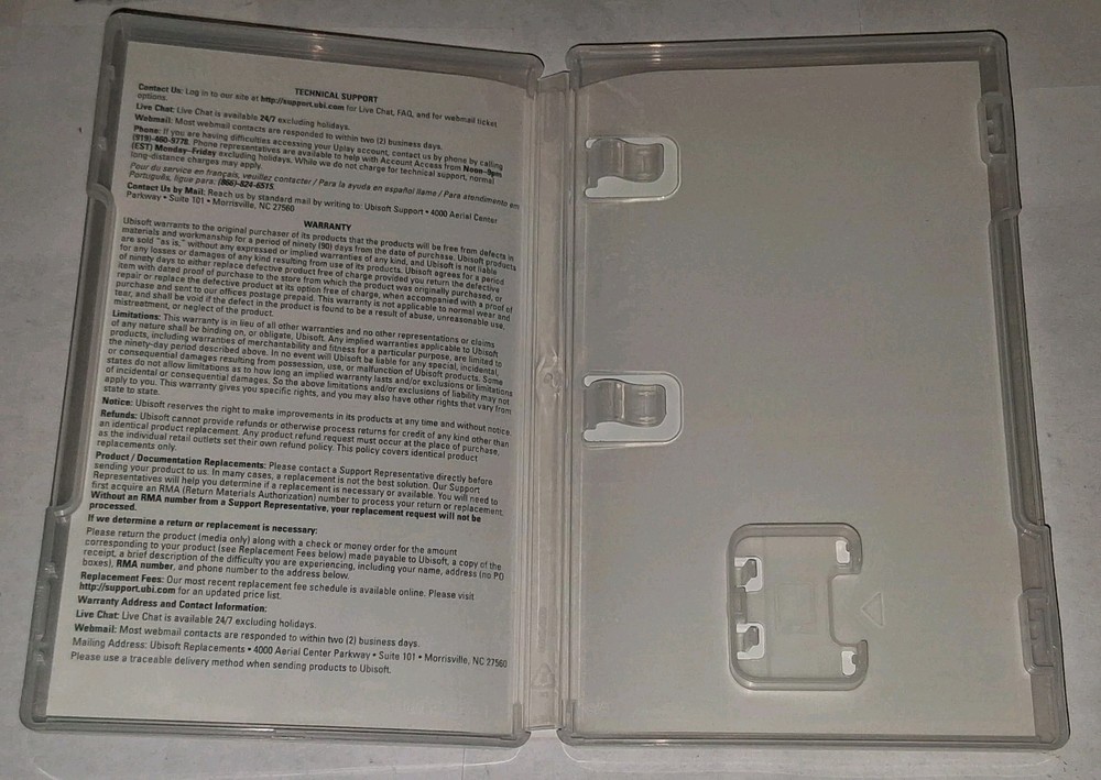 Monopoly for Nintendo Switch - Case Only, No Game Included