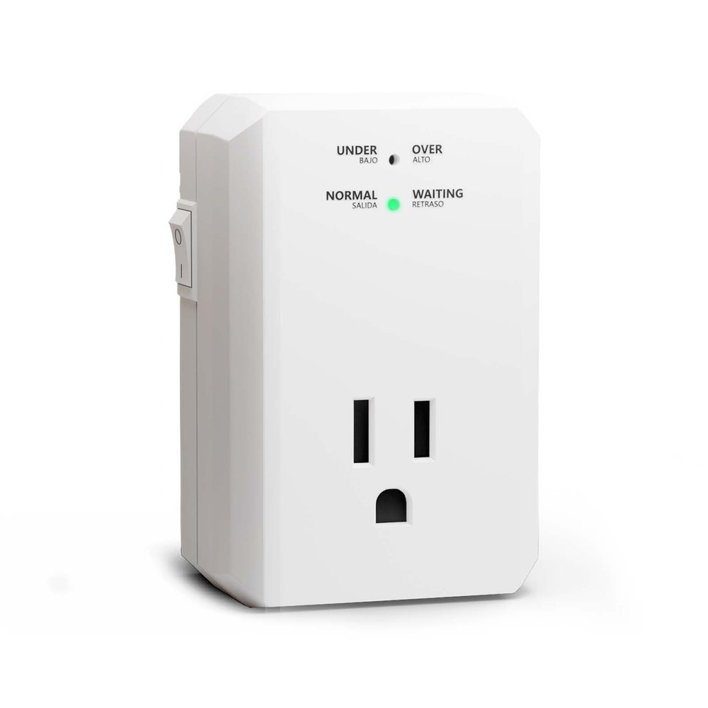 Single Outlet Surge Protector, Small Surge Protector Wall Tap with Ground Pro...