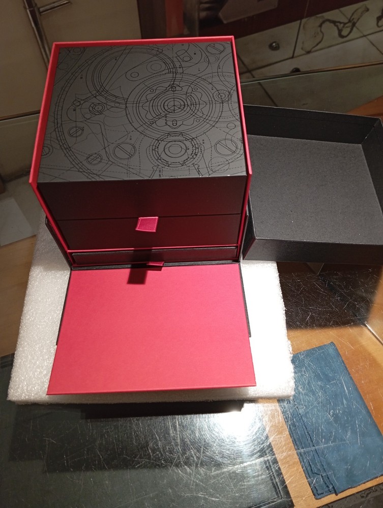ORIS Box ORIGINAL + FOLDER
