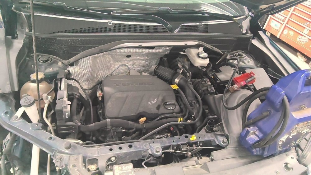 TRAILBLAZ 2021 Transmission Shift 748635