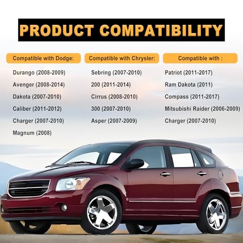 04602785AA Power Window Switch Control Compatible with Dodge Durango Charger