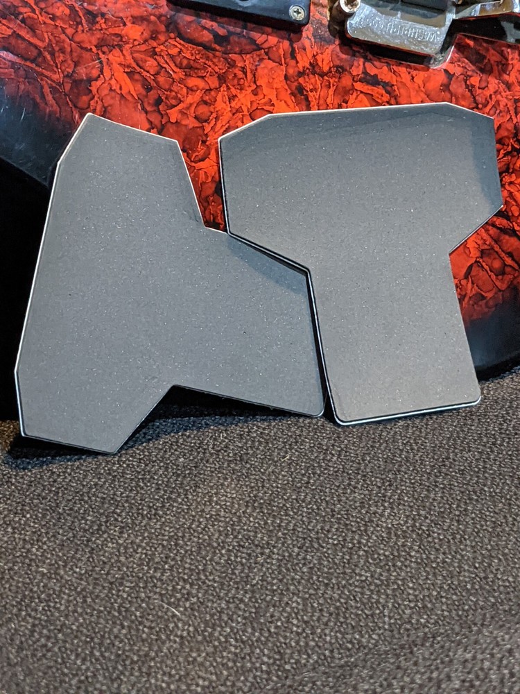 Non-Permanent Anti-Slip Guitar Pad (2 Pads)