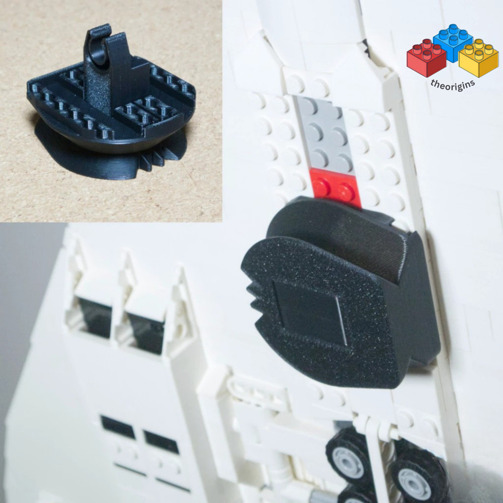 Offset Wall Mount for Concorde 10318 | 2-in-1 Horizontal and Flush