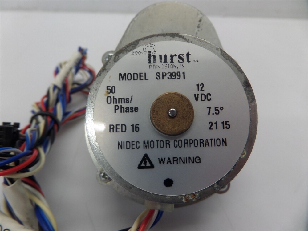 Hurst SP3991 12VDC Stepper Motor