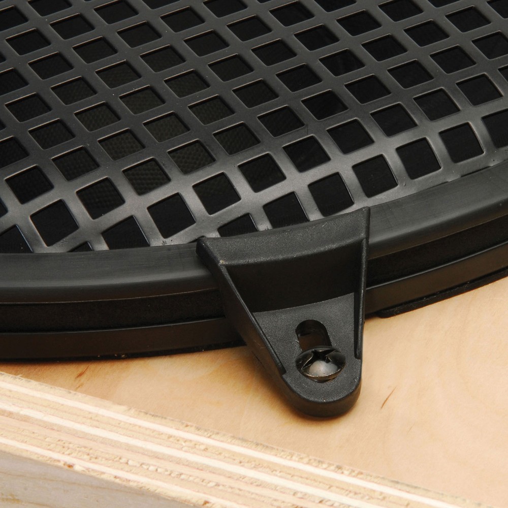 Penn-Elcom G0727KIT Plastic Grill Clamp Kit