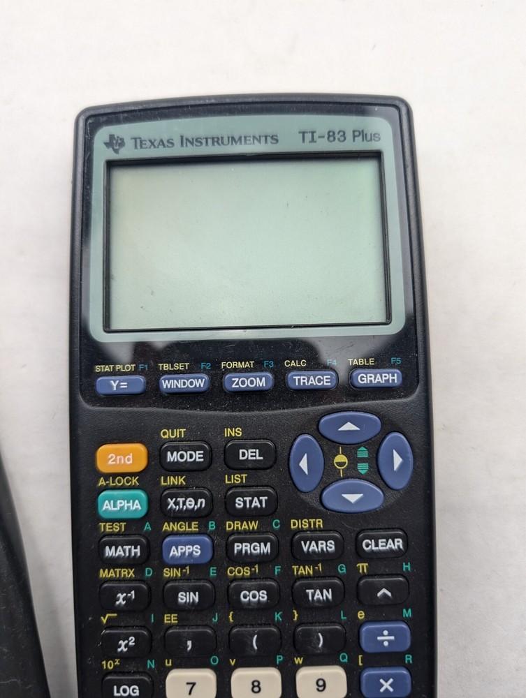 Texas Instruments TI-83 Plus Graphing Calculator with Cover
