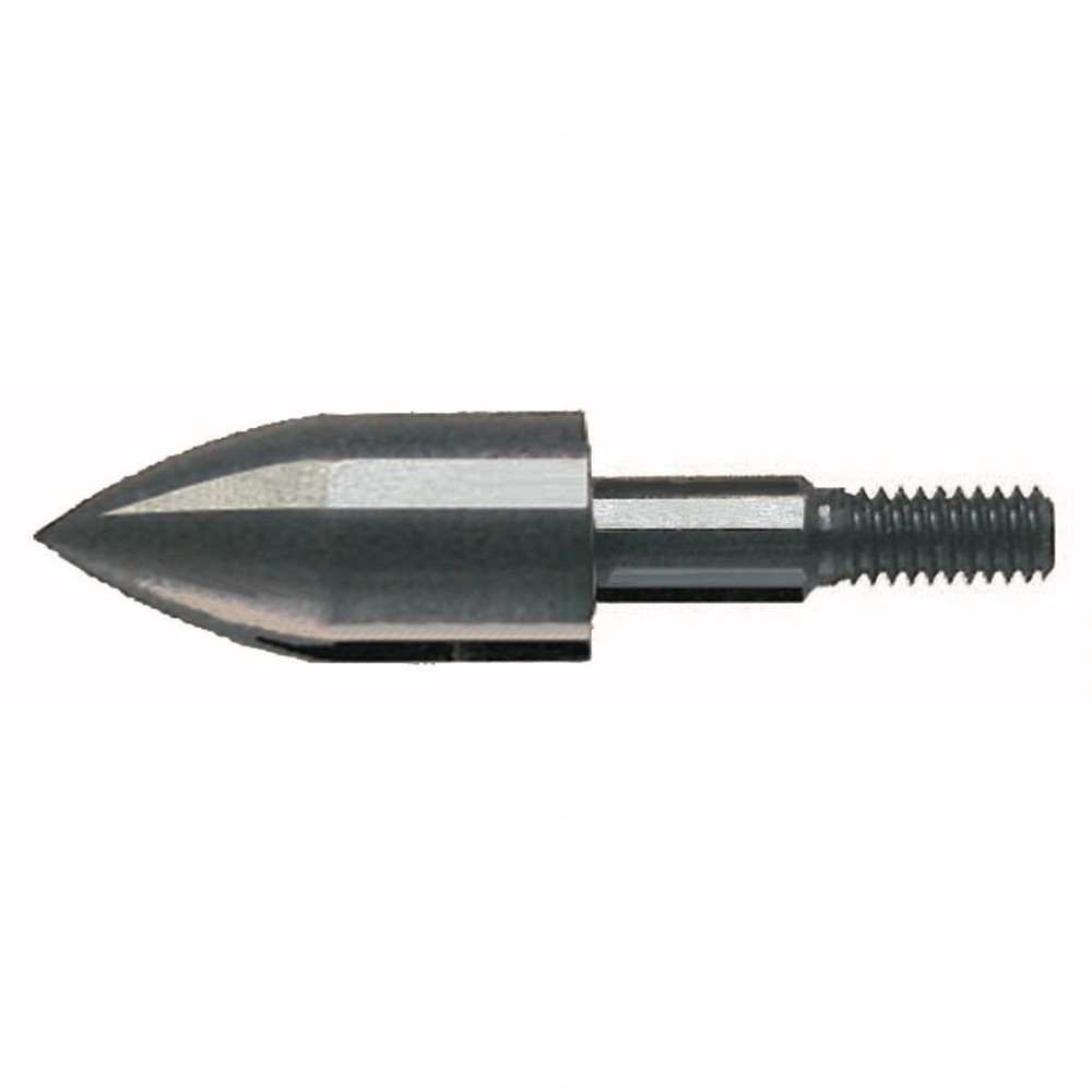 125 Grain 5/16" DIAMETER BULLET POINTS - SAUNDERS ARCHERY PRACTICE TIPS 12 PCS