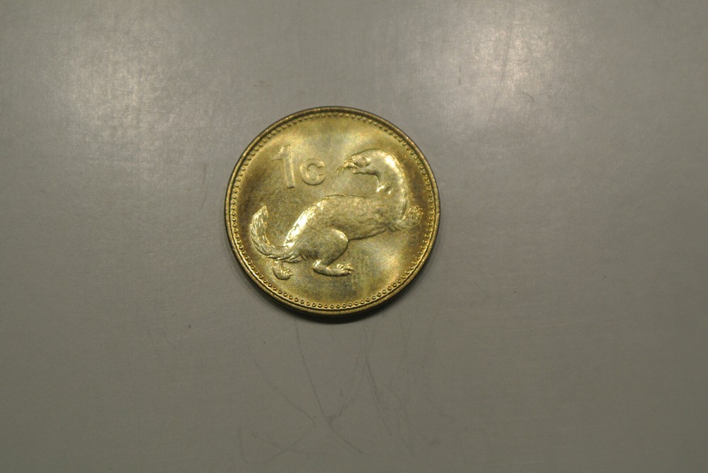 MALTE 1 C 1991 /1995UNC