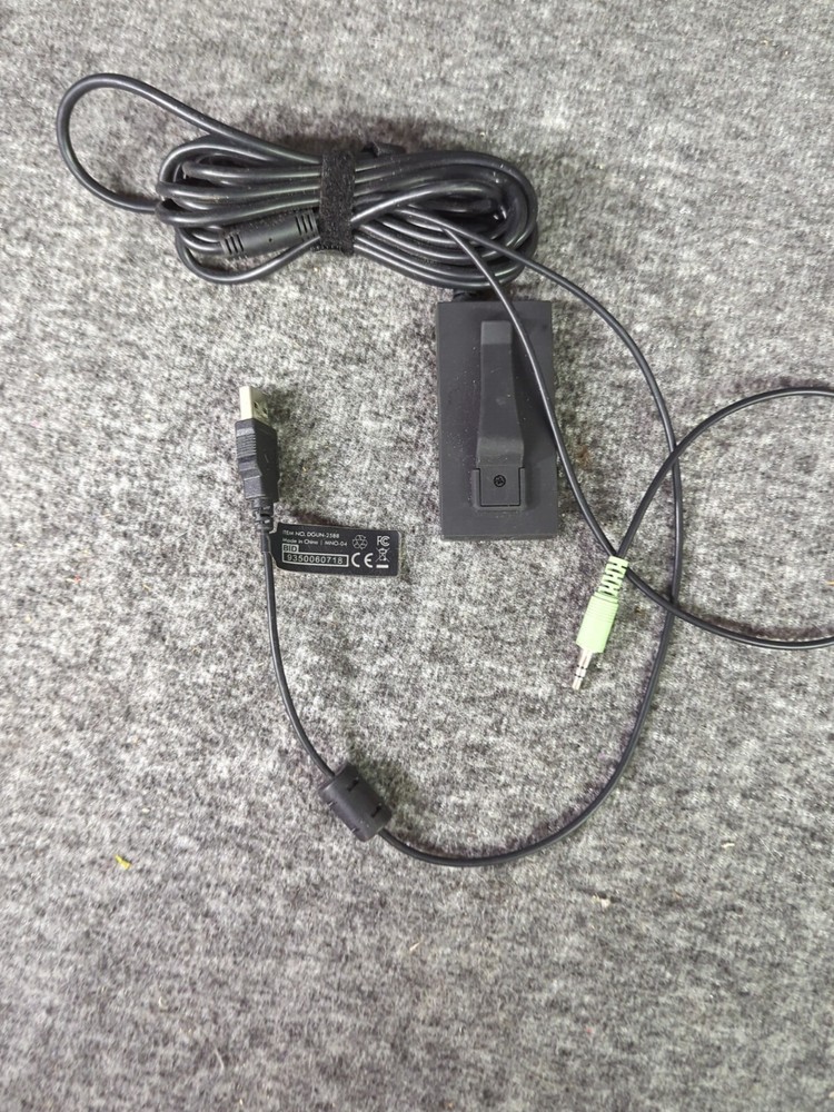 DreamGEAR GRX-670 Universal Elite Gaming Stereo Headset Controller Wire Only