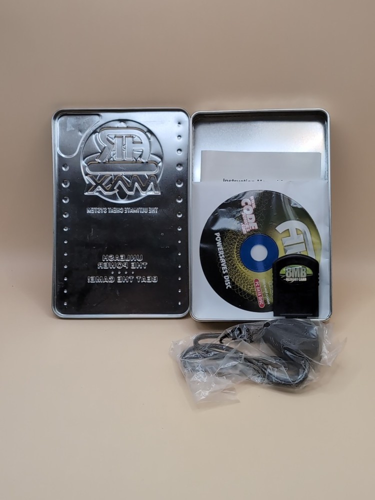Datel Action Replay MAX For Xbox Original Cheat System w/ Tin Case + Memory Card