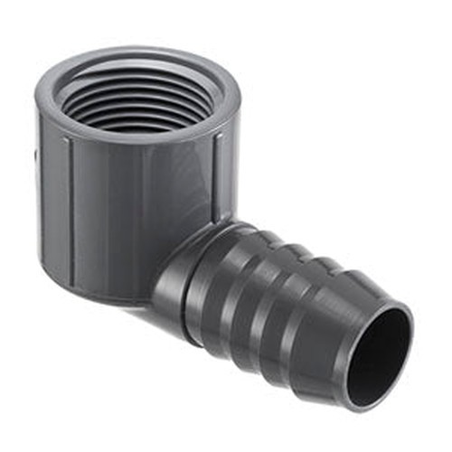 SPEARS 1407-020 PVC Insert 90 Elbow 2" Insert x FIPT Durable Fitting