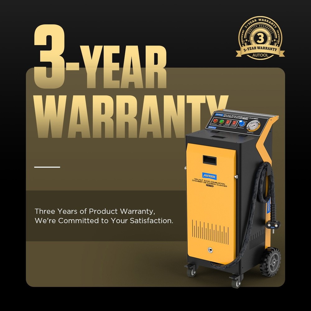 Walnut Blaster Walnut Blasting Machine 1500W for Engine Carbon Cleaning 110V