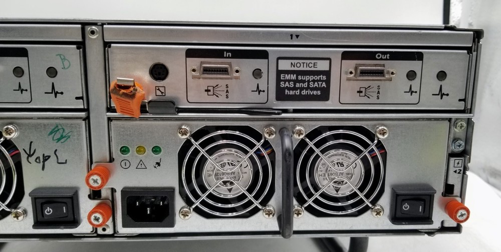 Dell PowerVault MD Storage Array Series Model AMP01 NO HDD