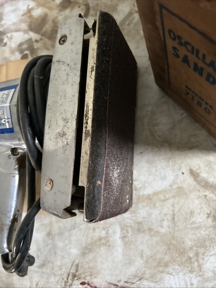 Sentry Orbital Sander model 7180 Type 1