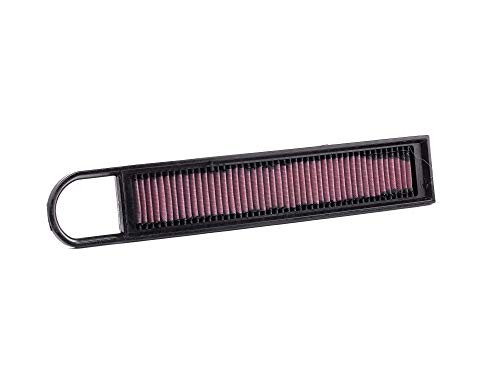 Engine Air Filter: Reusable, Clean Every 75,000 Miles, Washable, Replacement