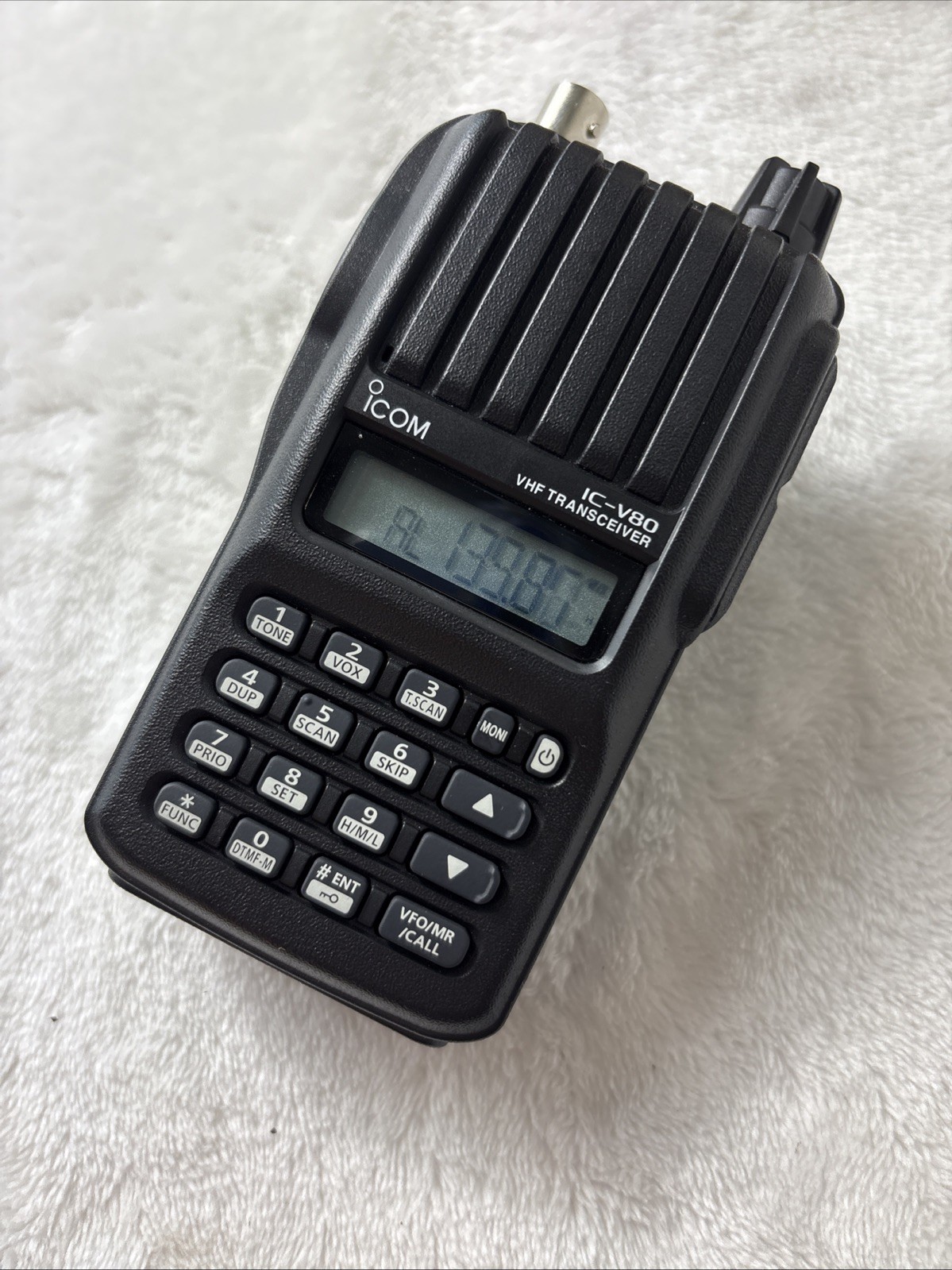ICOM IC-V80 VHF Transceiver Tested Works