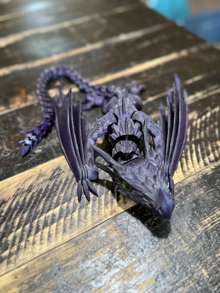 Wyvern 3-D Printed Dragon