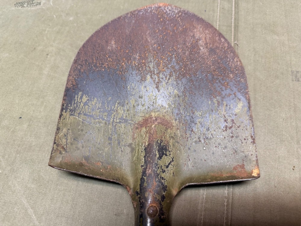 ORIGINAL WWI WWII US ARMY M1910 T-HANDLE FIELD E-TOOL ENTRENCHING SHOVEL