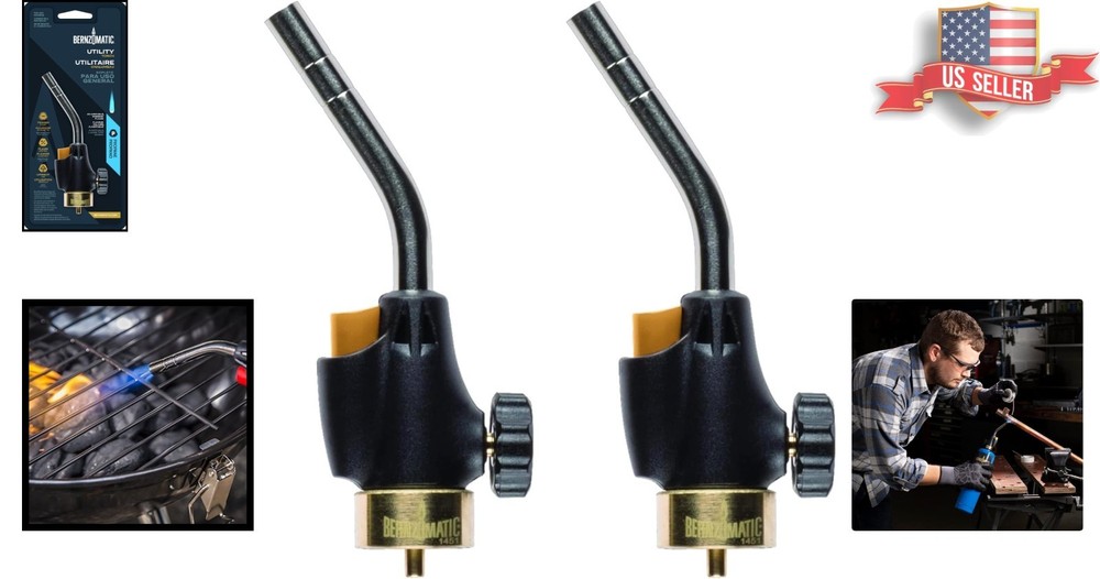 Worthington Trigger Start Propane Torch - Effortless Ignition for Every Project