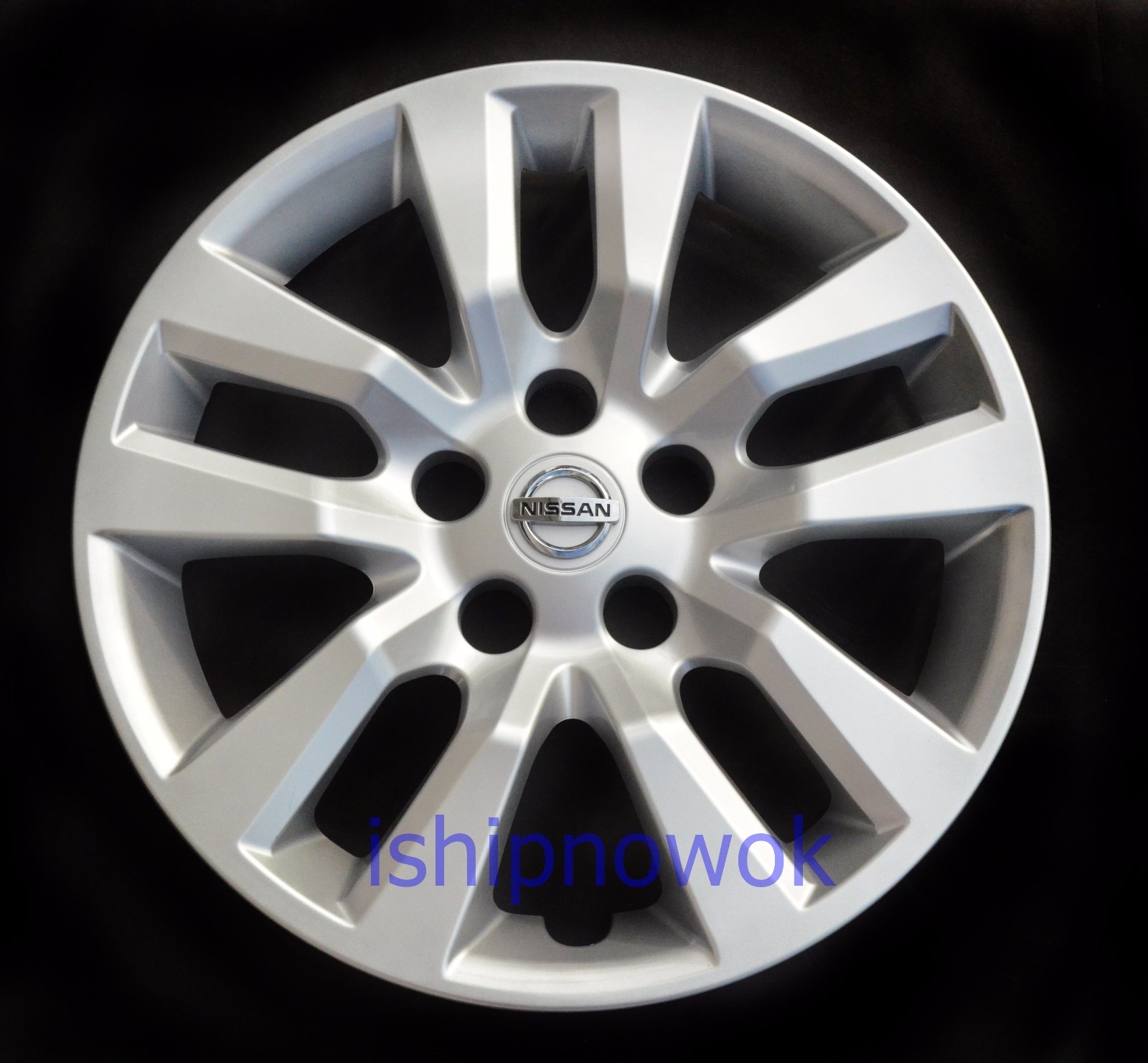 1 Hubcap Wheelcover fits 2013-2018 Altima 16" 10-spoke NEW 2015 2016 2017 53088