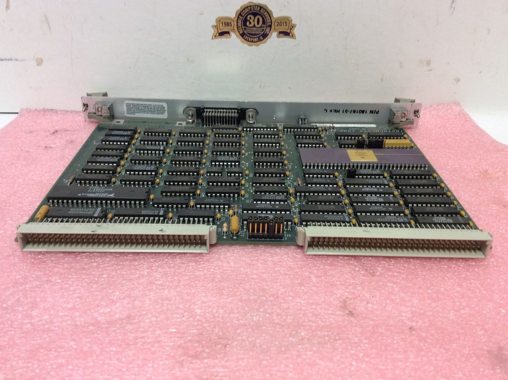 National Instruments VME module SysFail GPIB-1014 assy# 180155 controller card