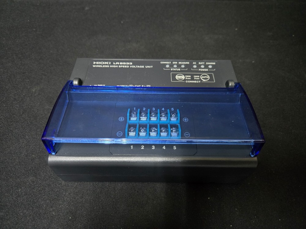 Hioki LR8533 Wireless High Speed Voltage Unit (2831)