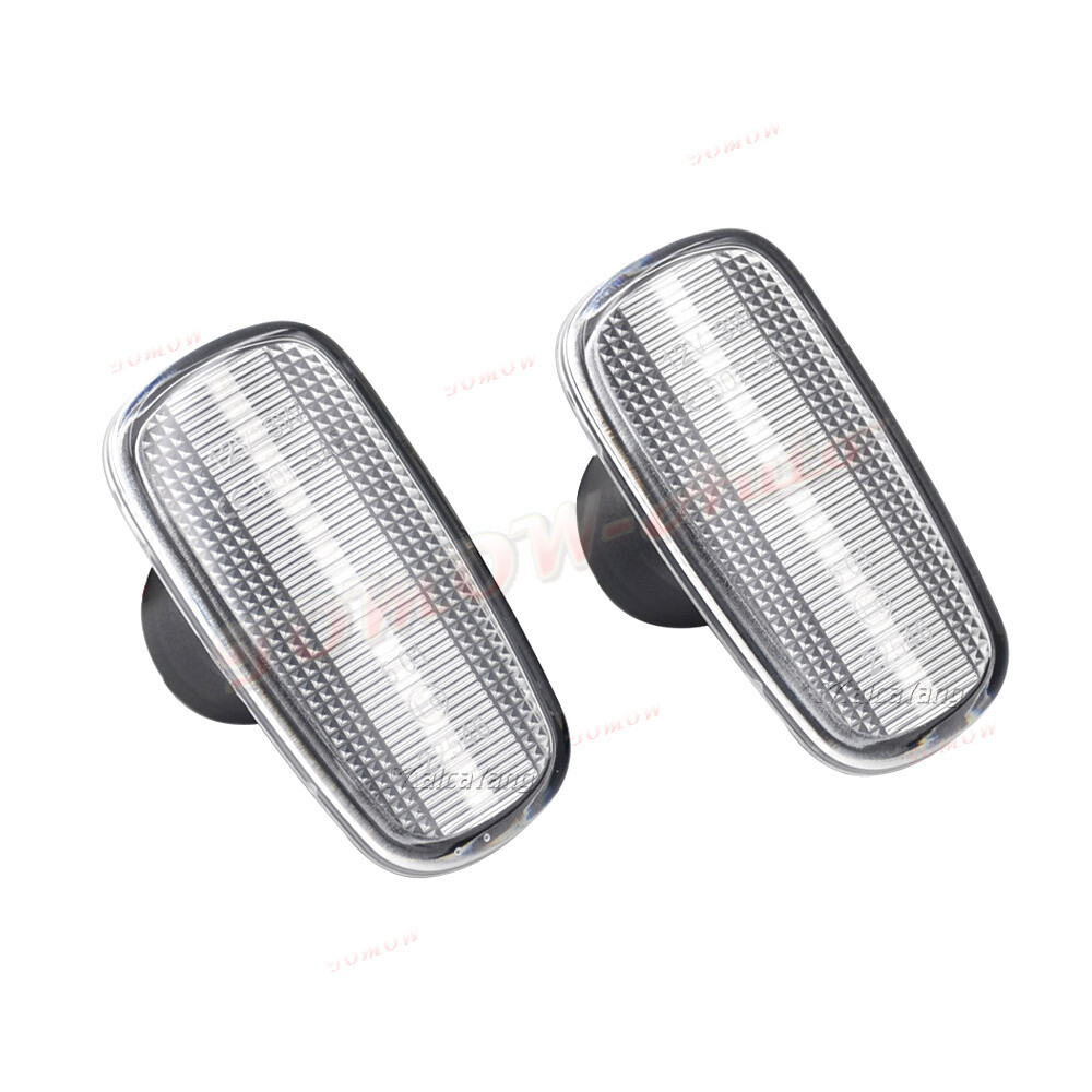 Clear For Lexus IS200 IS300 1999 2000 2001-2005 LED Dynamic Side Marker Light