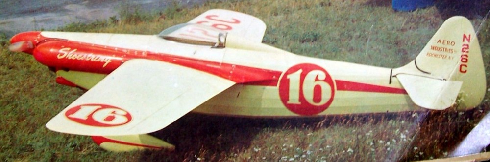 SHOESTRING PLAN + CONSTRUCTION ARTICLE for 33" UC SCALE Model Airplane