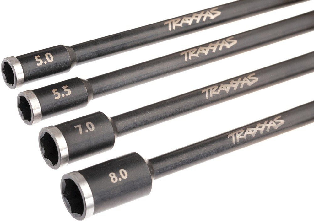 Traxxas Speed Bit Essential Set, Hex & Nut Driver 7 Pcs TRA8712 8712