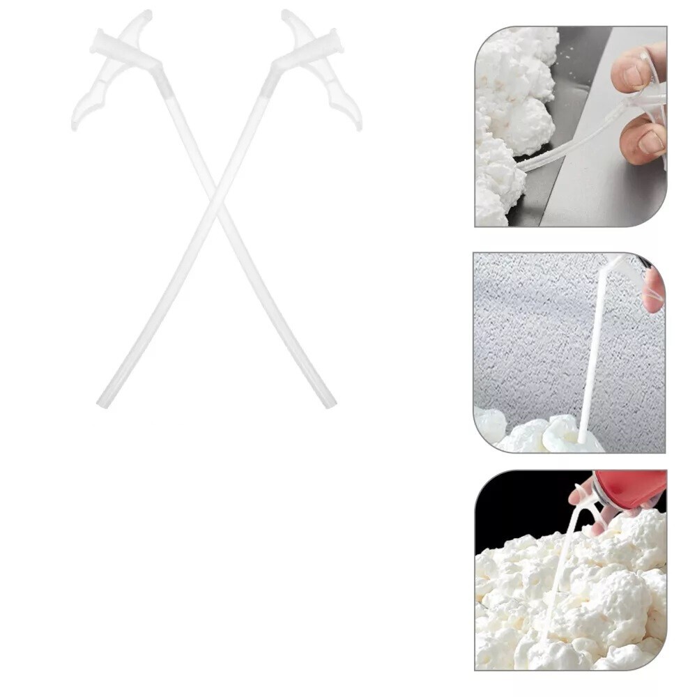 2x Foaming Agent Nozzle Spray Foams Replacement Tubes The Washer