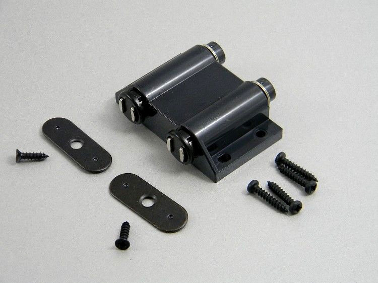Double Magnetic  Touch Catch Black