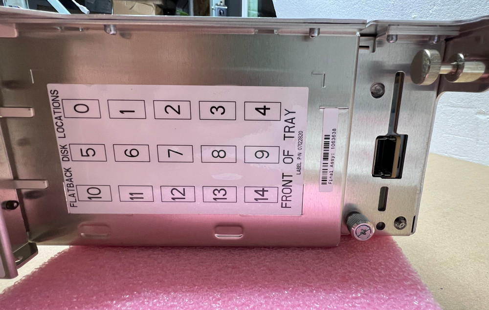 Rackback Slider Google Icefyre Rack Mountable HDD Server IKEA 3.0 Xeon D-1528