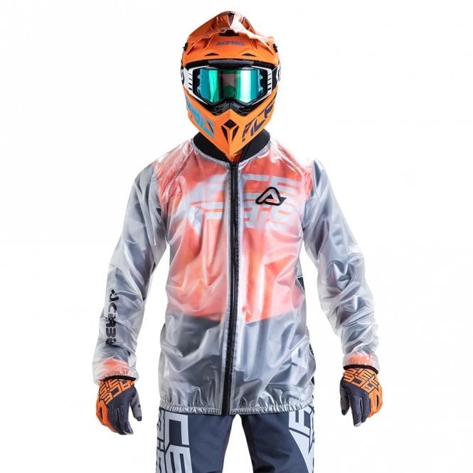 Acerbis - Rain Jacket - 3.0 Pro - Clear