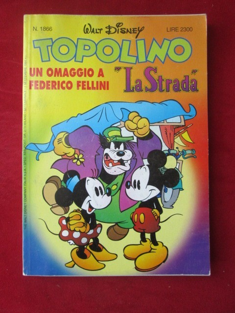 MICKEY MOUSE 1866 DISNEY [G68B]
