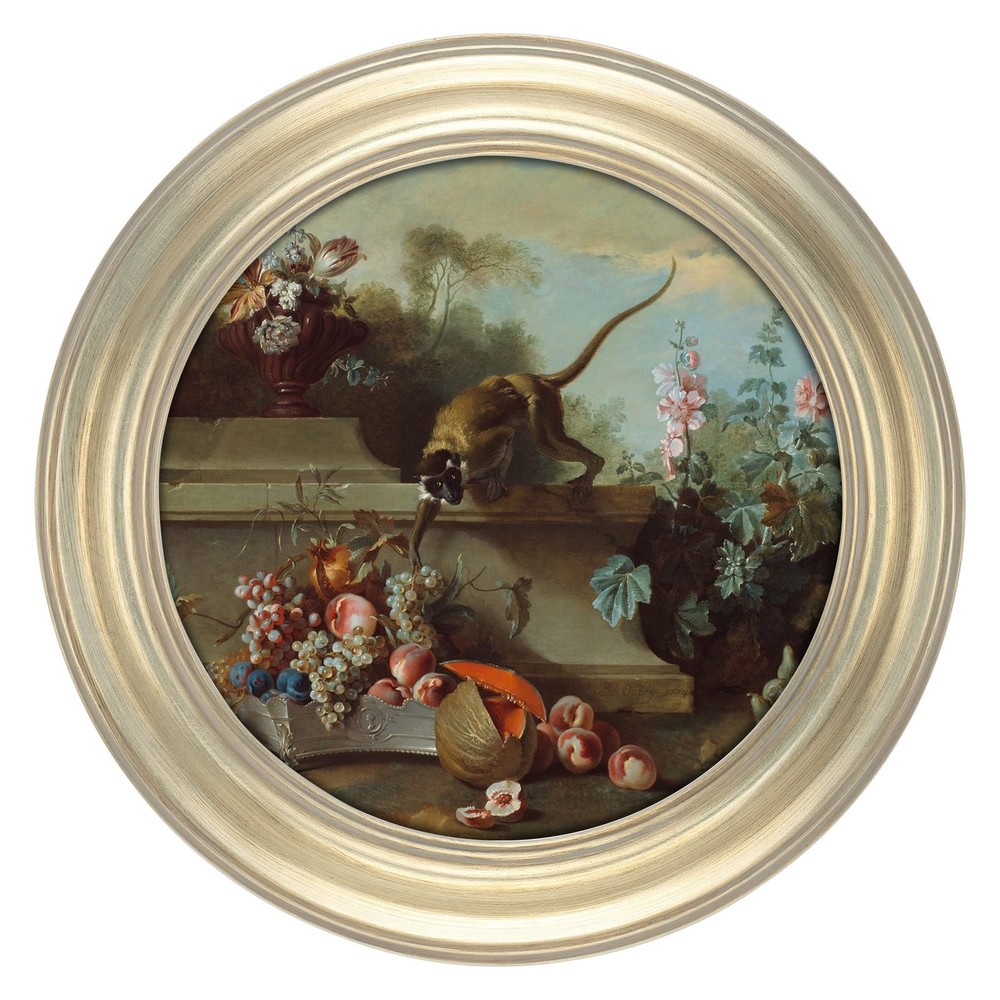 Stein Design Round Frames - Hand-Finished Open-Back Round Frames for Canvas, ...