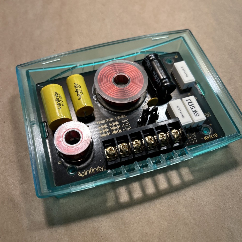 Infinity Crossover KPX10 - Clean Works