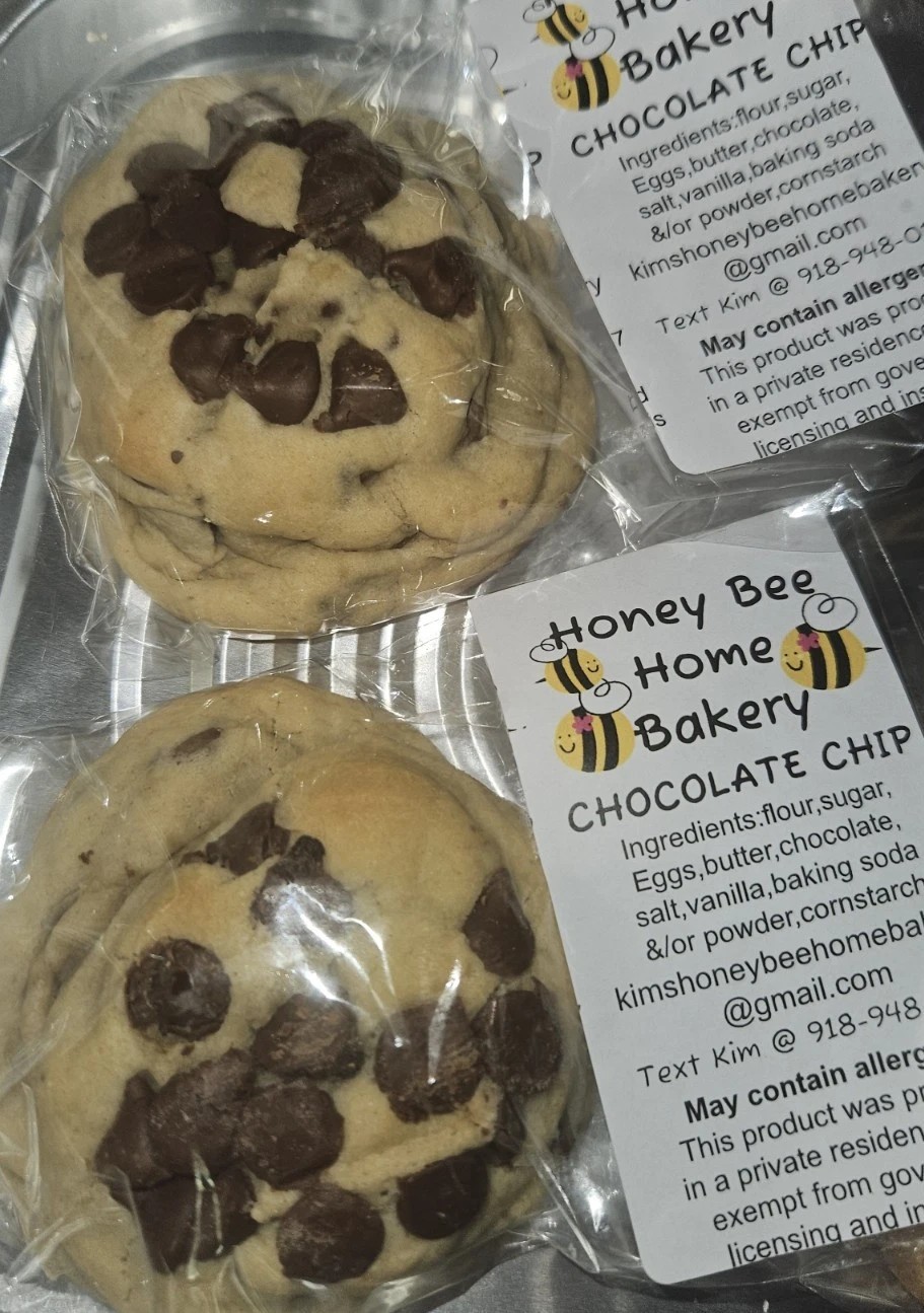 6 Pack THICK NYC Chocolate Chip Cookies