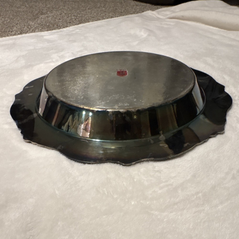 Lone Silverplate Baroque & Rococo Decorative Bowl