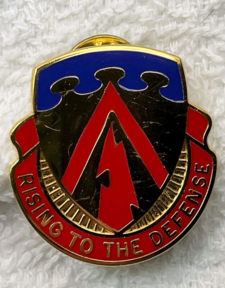 Original:  138th  ADA   DI / DUI / Crest  CB  60  72025