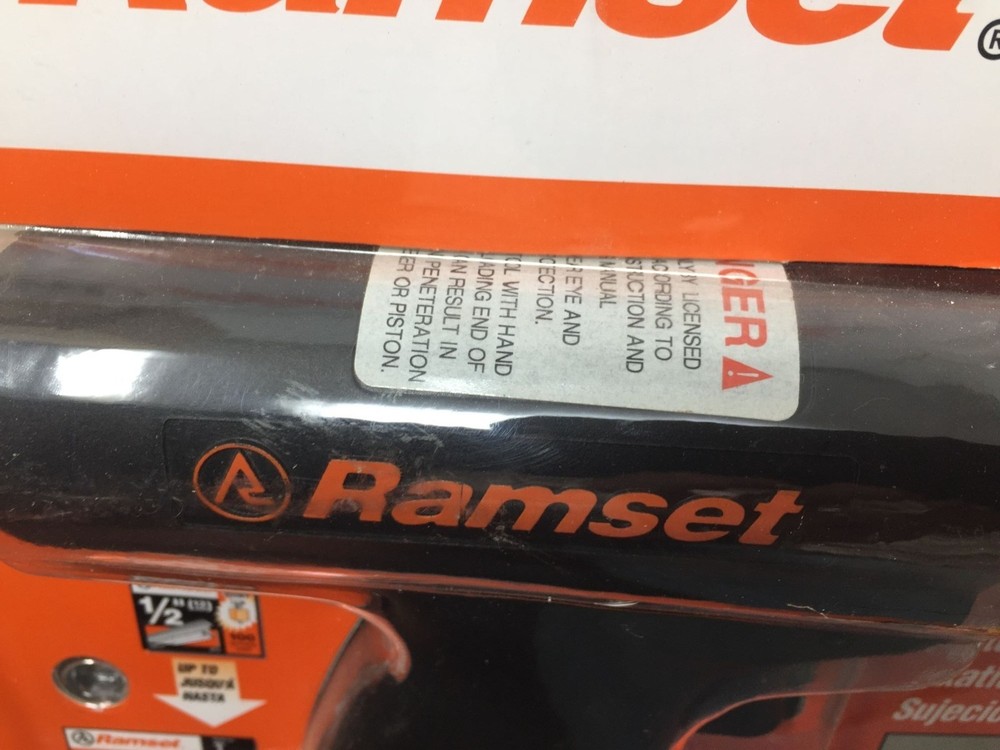 Ramset RS22 Trigger Activated Powder Actuated Tool (new)