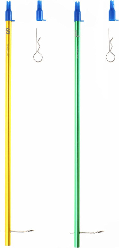 Universal Reloading Primer Feeder Tube (1X Small+ 1X Large)