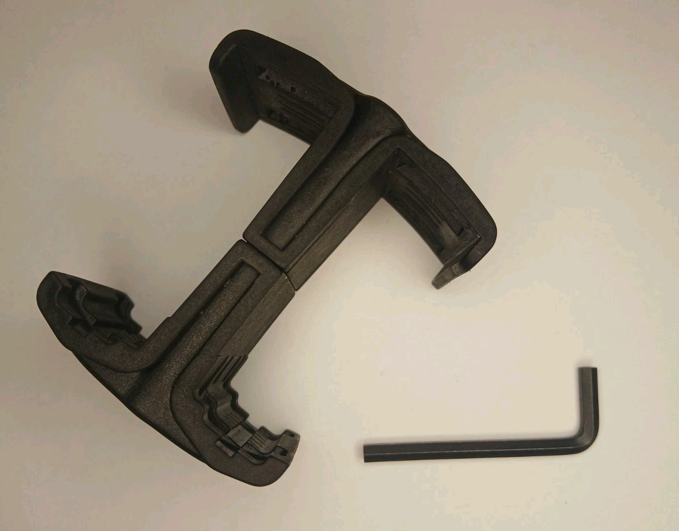 Single Mag Coupler Link - Matte Black Deburred - Snag-Free for 5.56 / .223