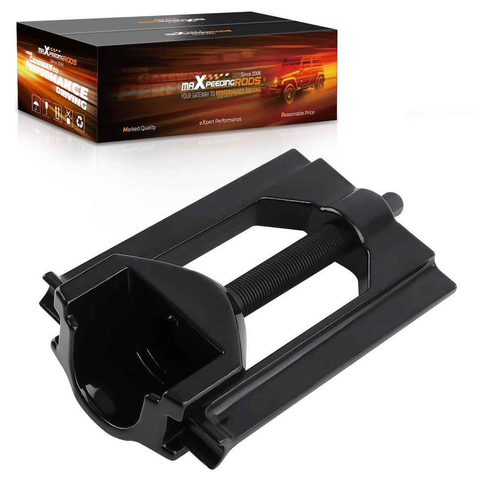 U Joint Pullers Heavy Duty for Class 1-3 Universal 1"-1.25" U-joint Puller Black