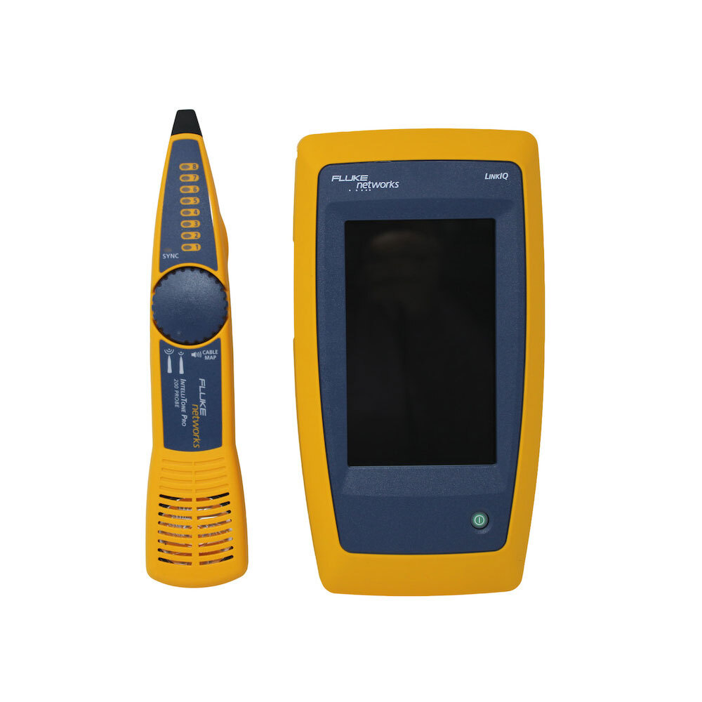 Fluke Networks LIQ-KIT LinkIQ Cable + Network Tester Kit