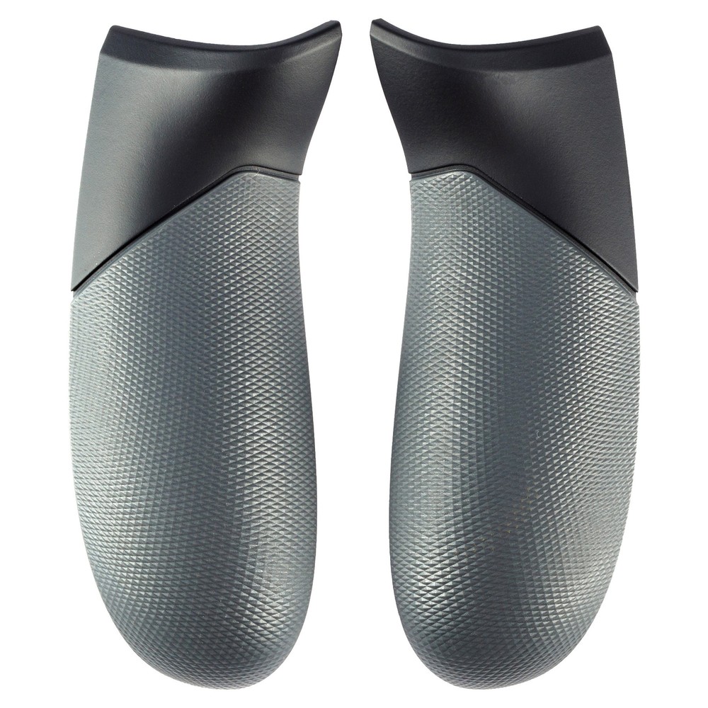 eXtremeRate Rubberized Rear Grip Back Panels for Xbox One Elite Controller 1698