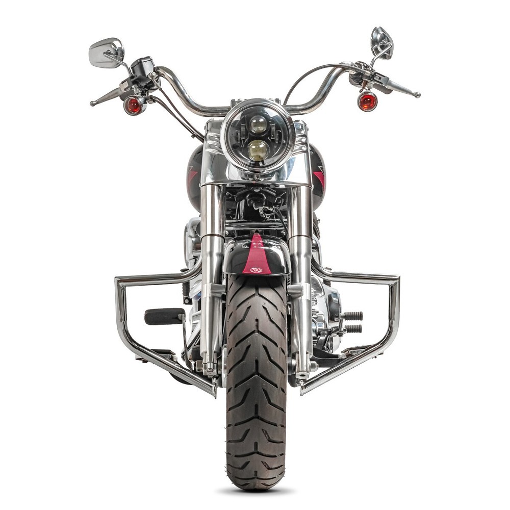 Engine Guard for Harley Davidson Softail 00-17 Craftride ST1 chrome