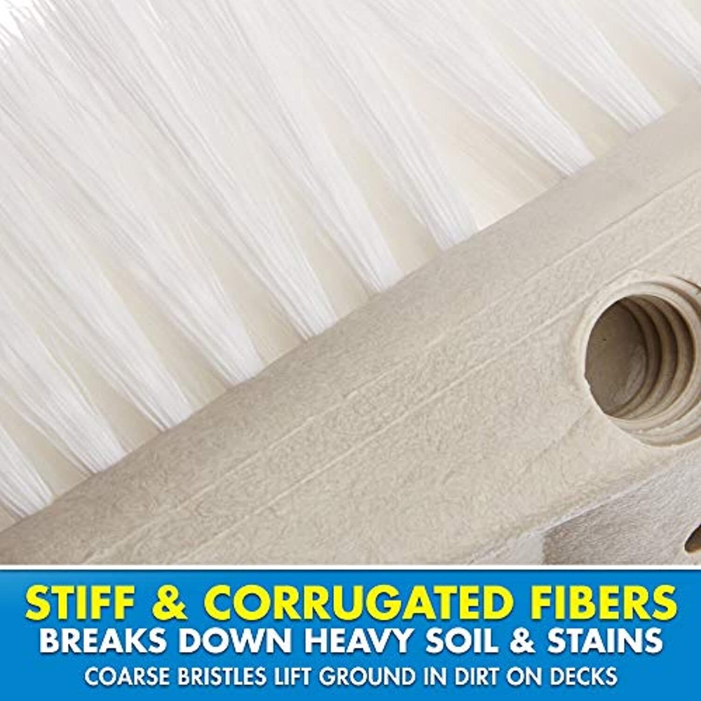 STAR BRITE Scrub Brush (White) (040010)